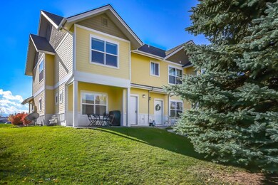 Spacious back yard