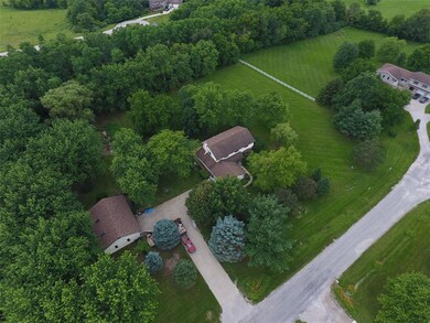 2897 Skyview Ln NE Aerial