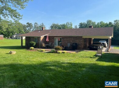Rear View of Home