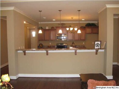 Huge Breakfast bar will hold plenty of dinner gues