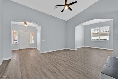 Unfurnished living room featuring visible vents, a