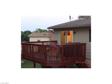 deck off dining area