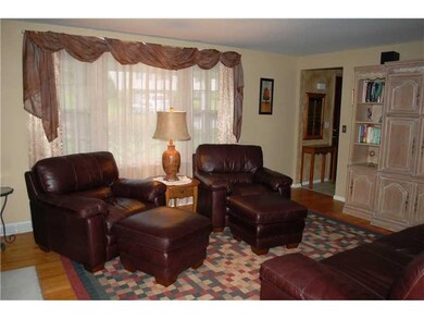 Living Room. Entry and Living Room with large brig