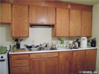 Kitchen. Plenty of cabinets in this kitchen.