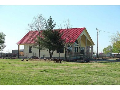 Exterior Front. Small farm which sells show and br