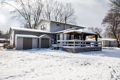 Lovely deck with gazebo
