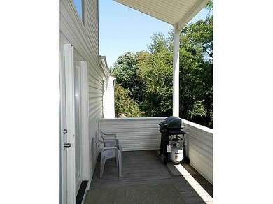 Patio/Deck. Private deck is great for entertaining