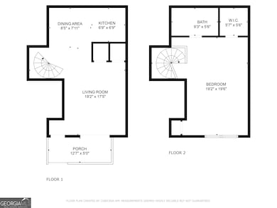 4701 Flat Shoals Rd unit 25F, Union City, GA 30291 - photo 5