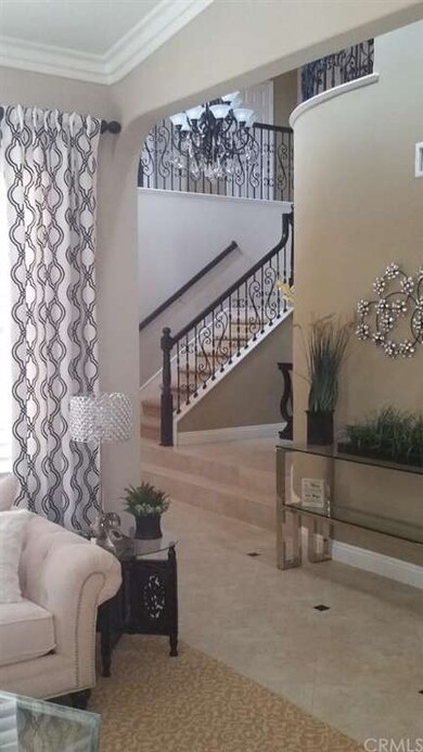 View from formal living room