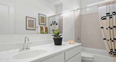 Mockingbird Bathroom 2, Model Home Pic