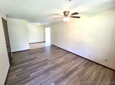 Vacant side has commercial grade vinyl plank floor