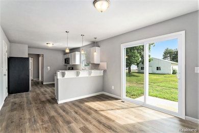 Stock photo- nook/kitchen