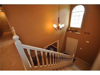 This beautiful entry invites you into your new hom