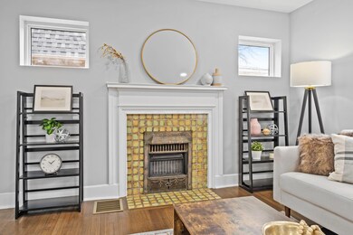 FDecorative Fireplace