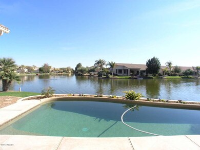 Water View from the Patio