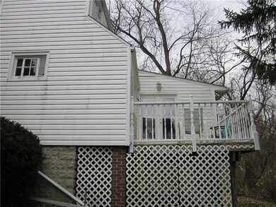 this comfortable deck is right off the den/family 