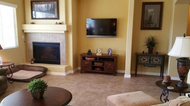 Fireplace area in  Great Room