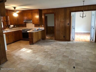 great room to kitchen living new