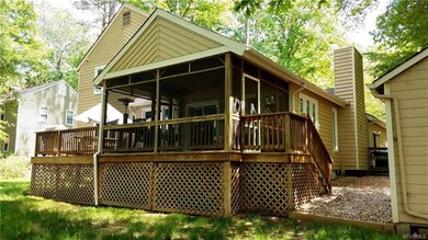 Back of House- Screen Porch