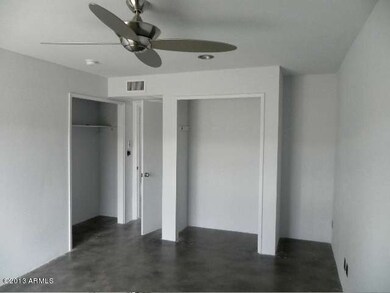 double closets,master