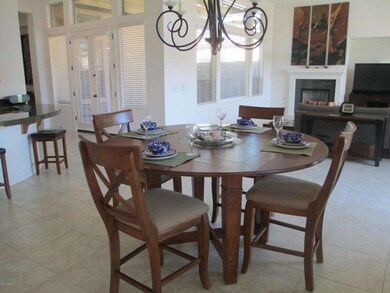 Dining Rm overlooking Great Rm