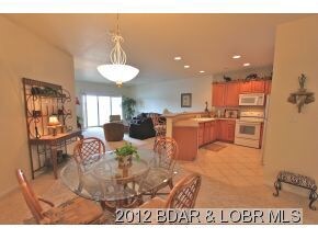Dining Area and Kitchen