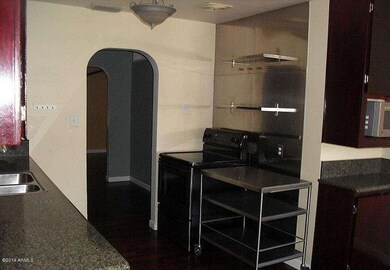 8th Pl kitchen stove