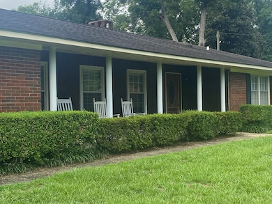 Peaceful Front Porch