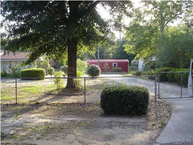 front yard and drive