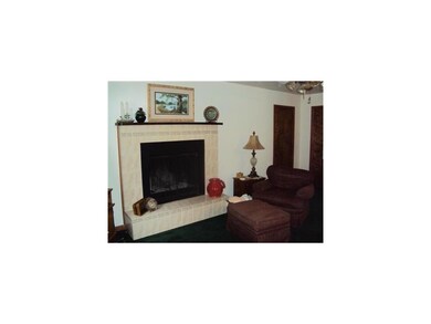 Den/Study. First floor family room offers a nice s