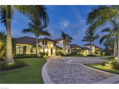 Front of Home - Evening