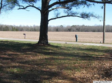 Open field across the street.
