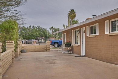 Front Patio