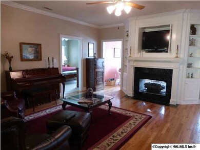 The spacious 18'x18' Great Room features a see-thru fireplace.