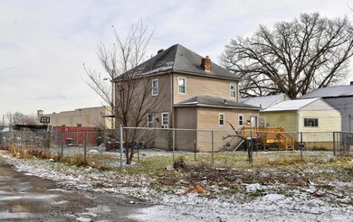 Rear of Property