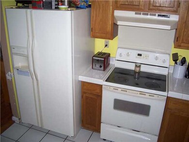 View of kitchen
