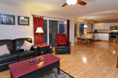 Family Room Open to Kitchen