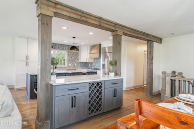built in wine rack
