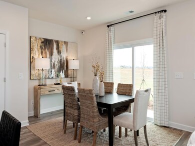 Photo is not of the actual home, but is an inspira