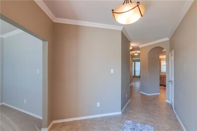Entry hall.