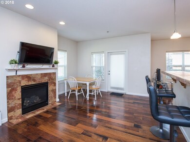 Living Room-Fireplace