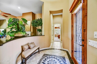 Entry foyer with Security Door