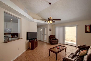 Family Room with Pass through to kitchen