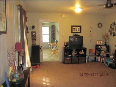 South end of living room