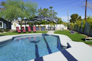 Heated Pool