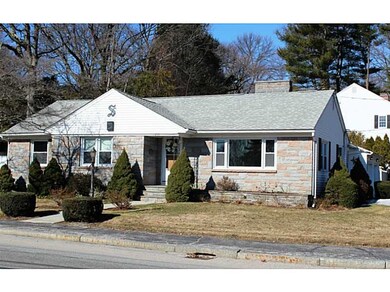 Exterior Front. Newer roof, vinyl siding and all n