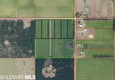 Six 3.33 acre parcels