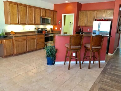 New Stainless Appliances in Kitchen