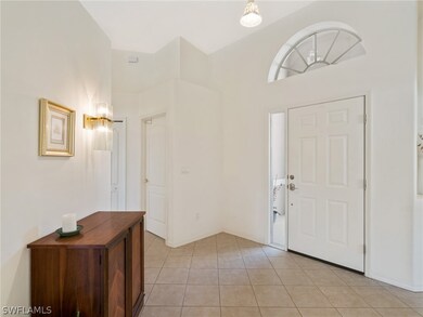 Front Door and Foyer