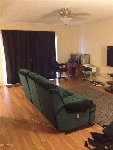 Cass Living area